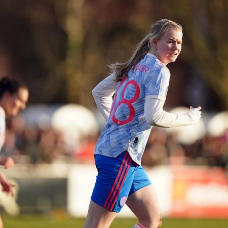 Karna Solskjaer is also in football.